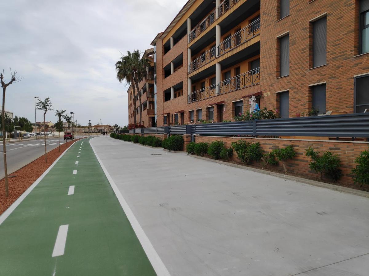 Apartamento en Deltebre Lo Delta Buitenkant foto