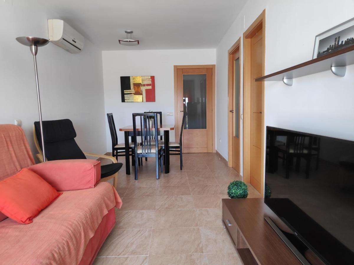 Apartamento en Deltebre Lo Delta Buitenkant foto