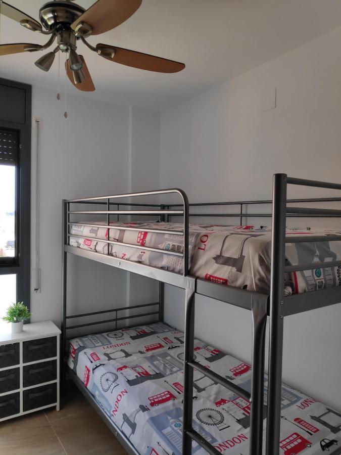 Apartamento en Deltebre Lo Delta Buitenkant foto