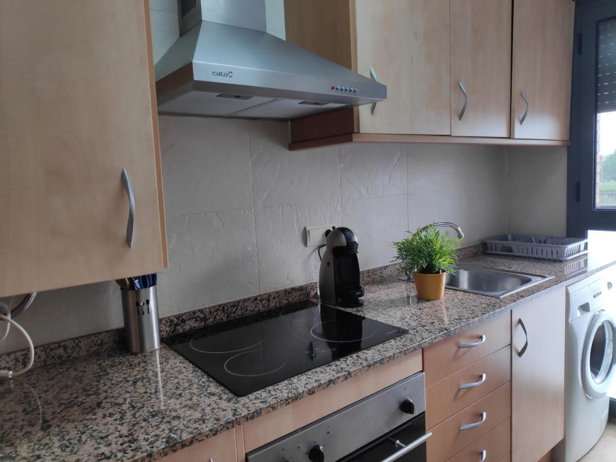 Apartamento en Deltebre Lo Delta Buitenkant foto